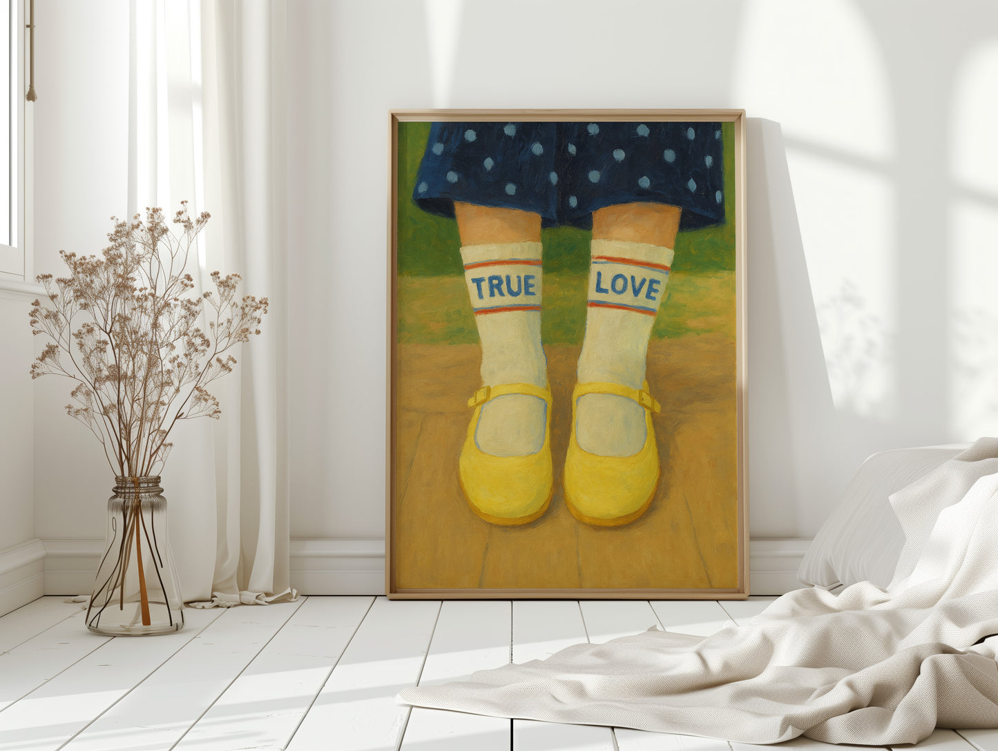 True Love in Yellow Shoes