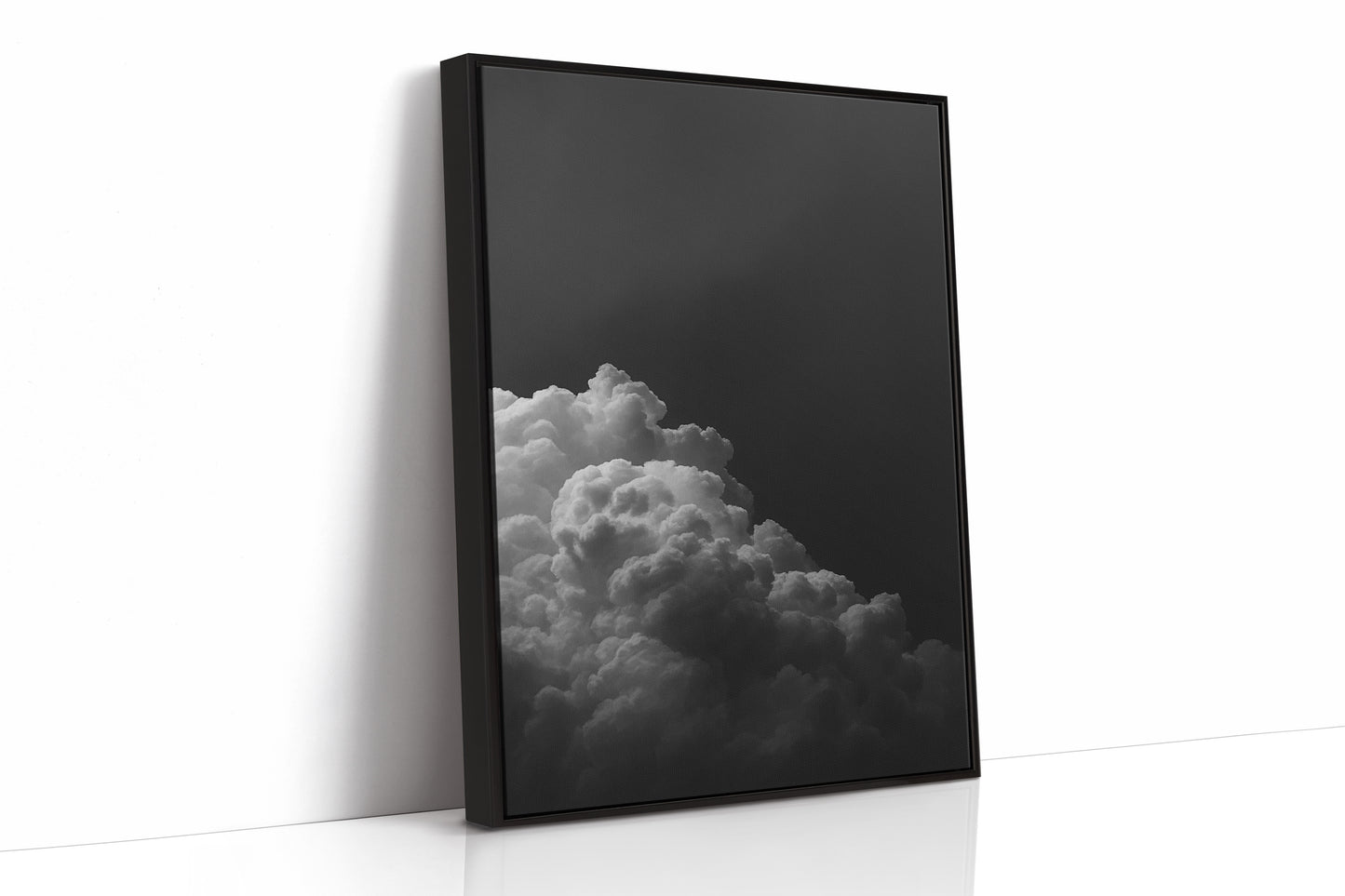 Gathering Storm in Monochrome