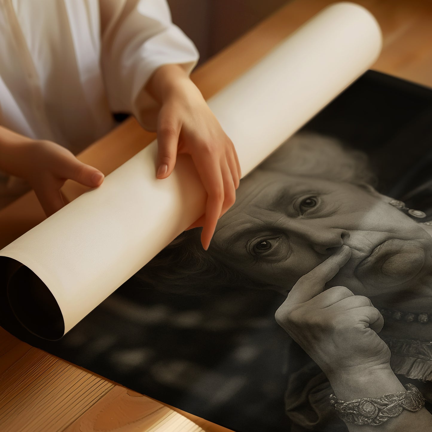 Regal Sass and Royal ‘Stache