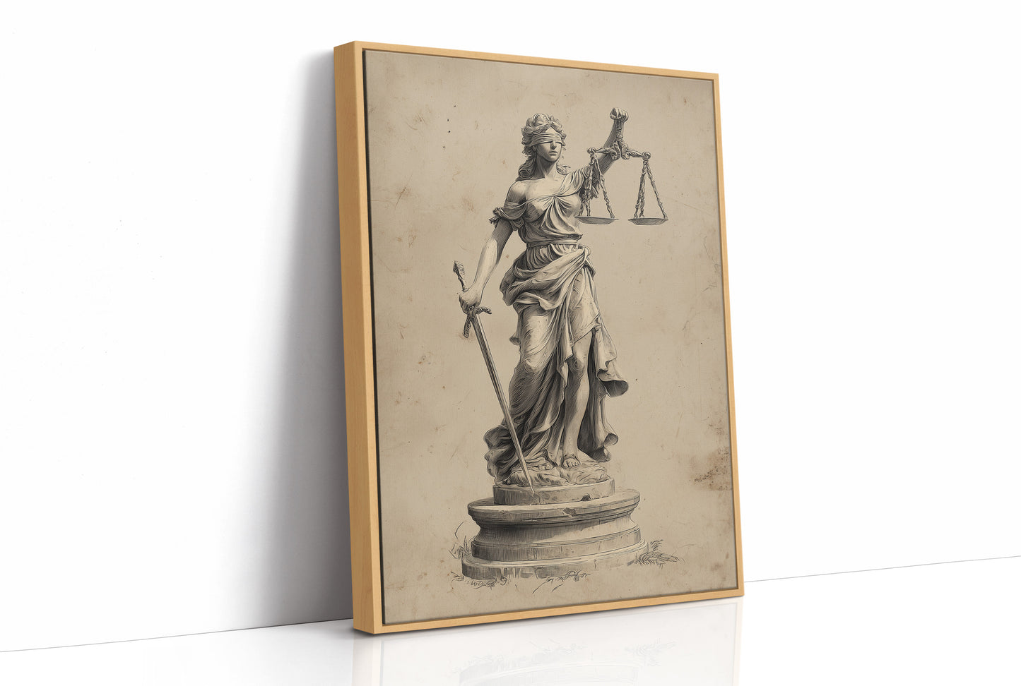 Drawn to Justice