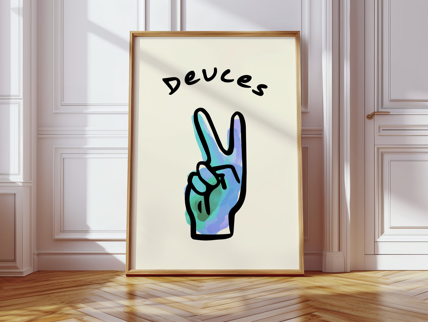 Peace Signs Paint Summer Skies