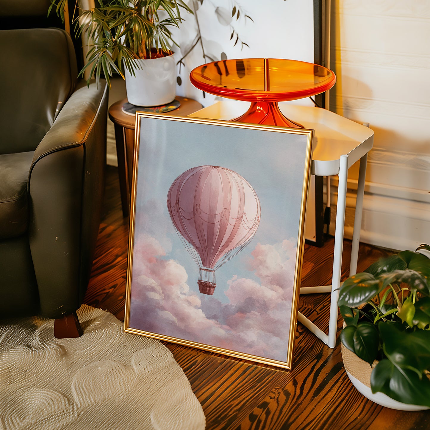 Afloat Among Cotton Candy Skies