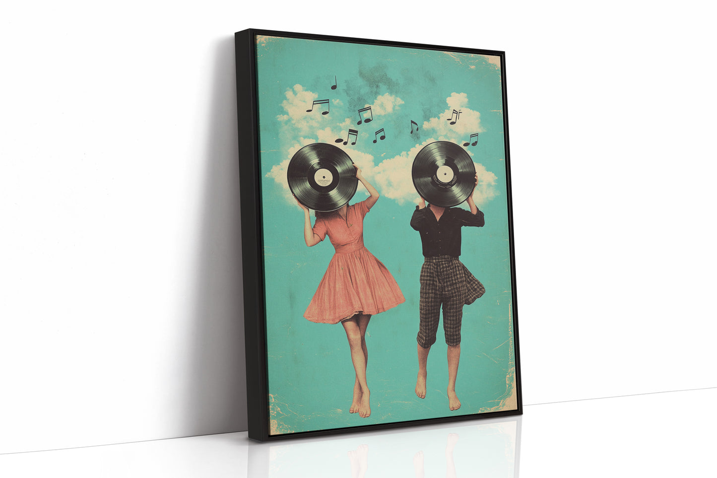 Dancing on Vinyl and Cloud Nine