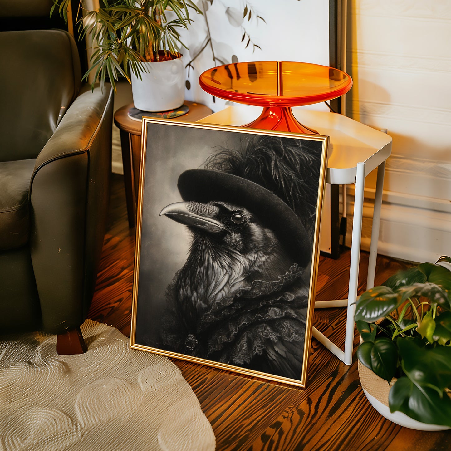 A Raven's Regal Reverie