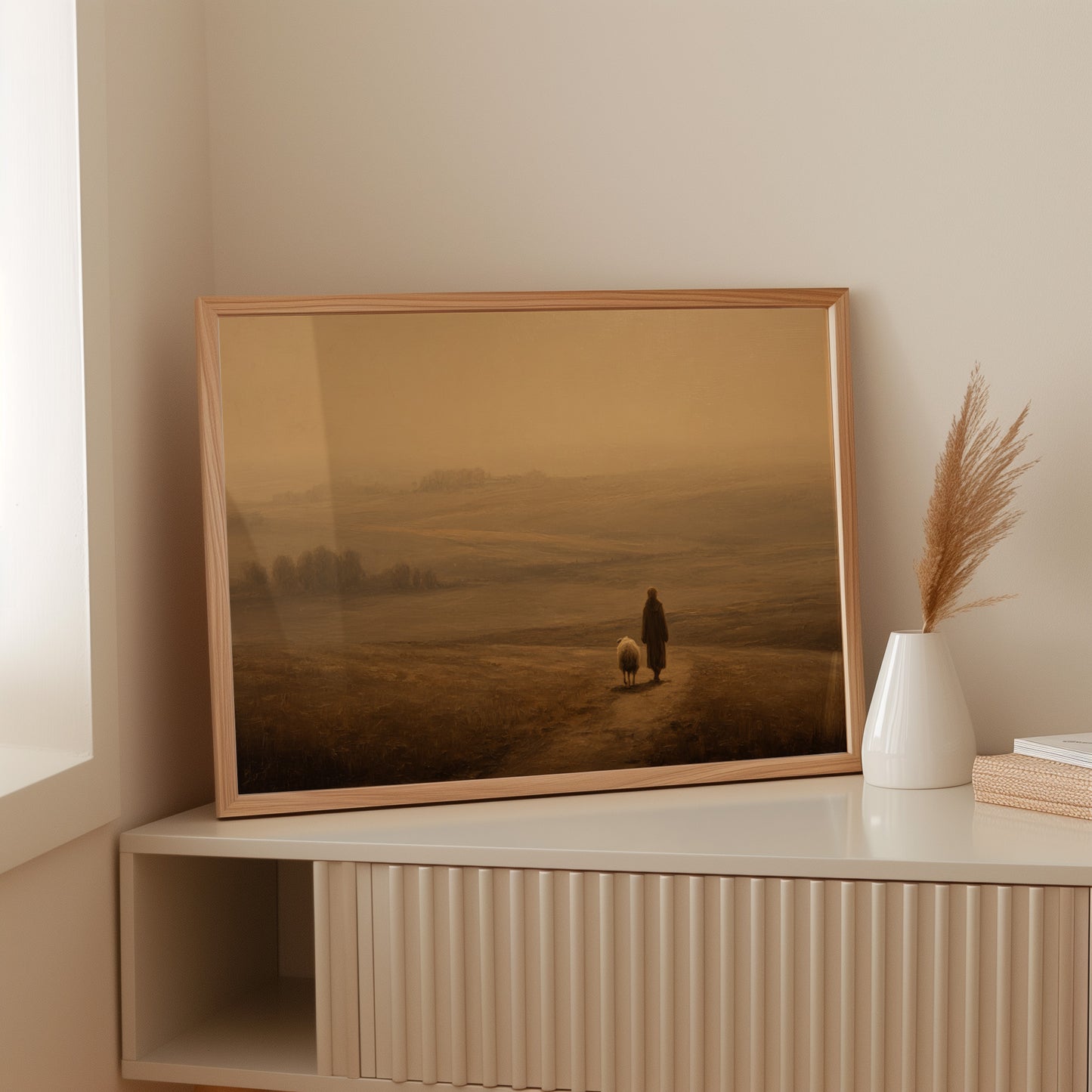 Autumn Fields Remember Ancient Steps