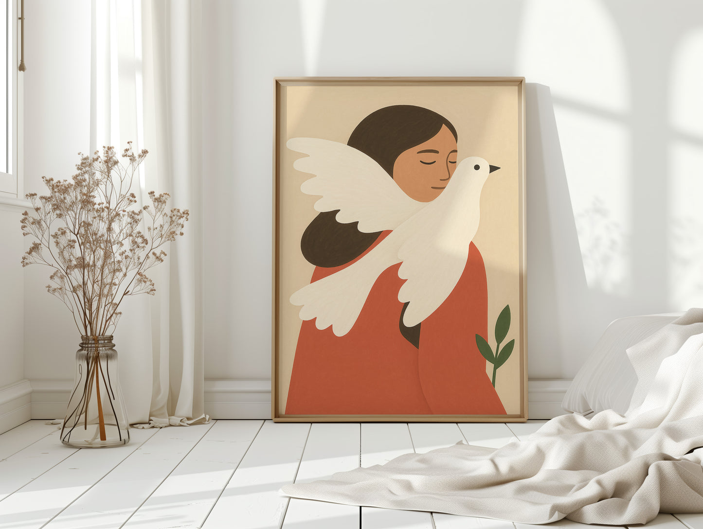 Peace in Her Presence