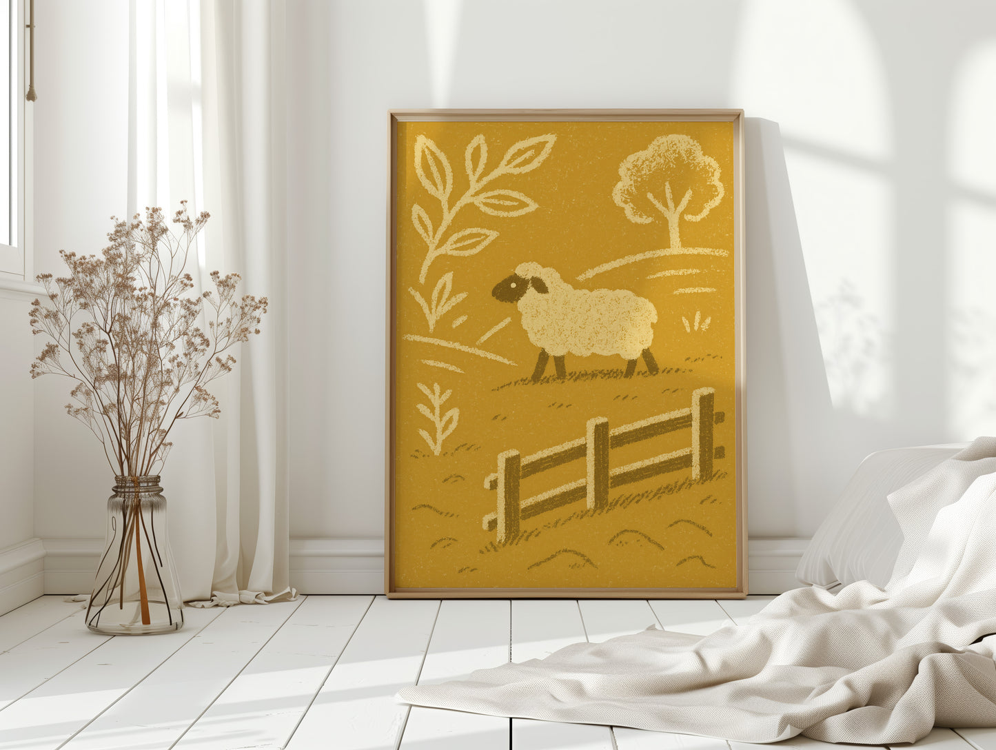 Golden Pasture Stroll