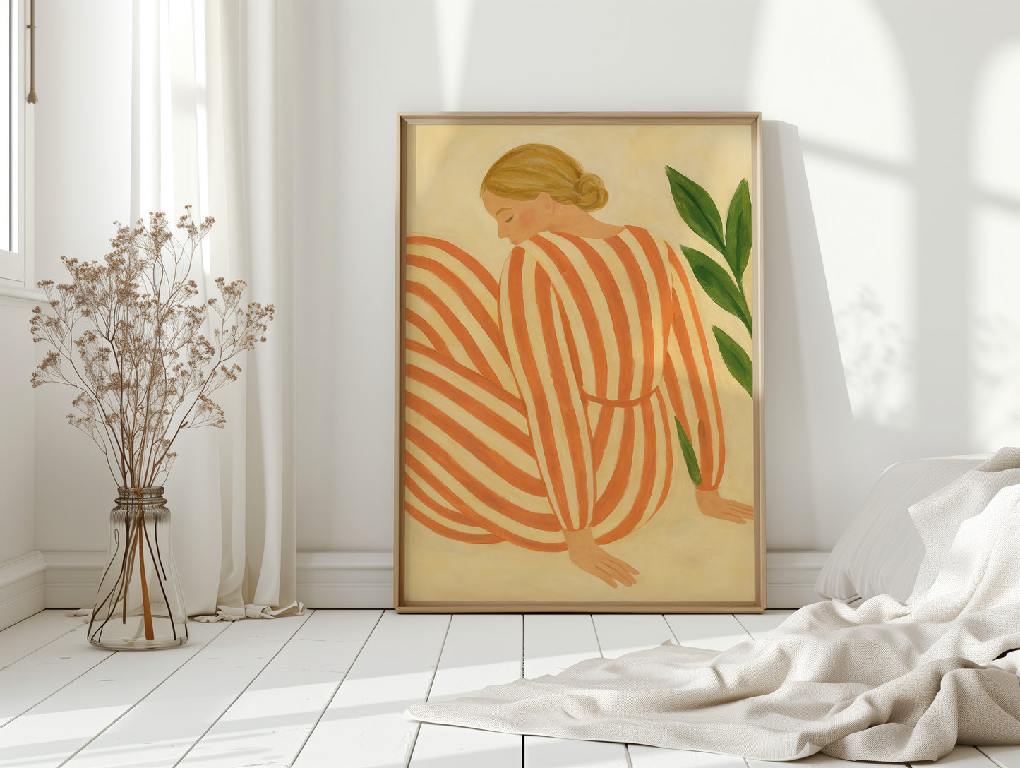 Quiet Stripes and Golden Light