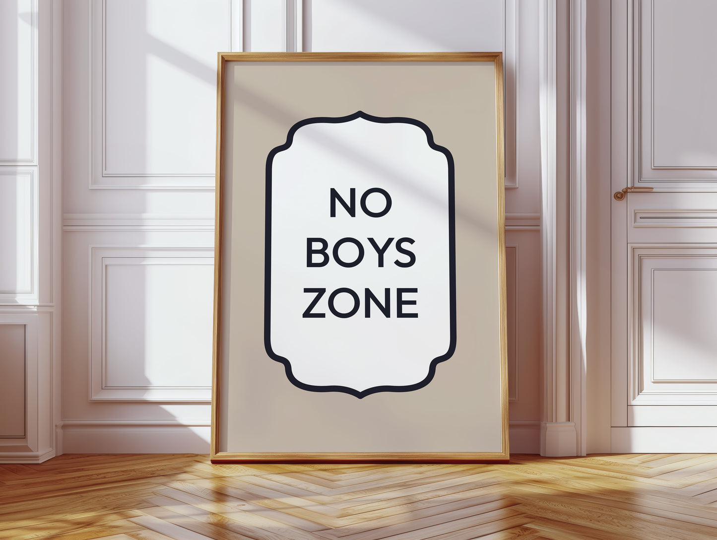 Girls Rule Their Secret Garden