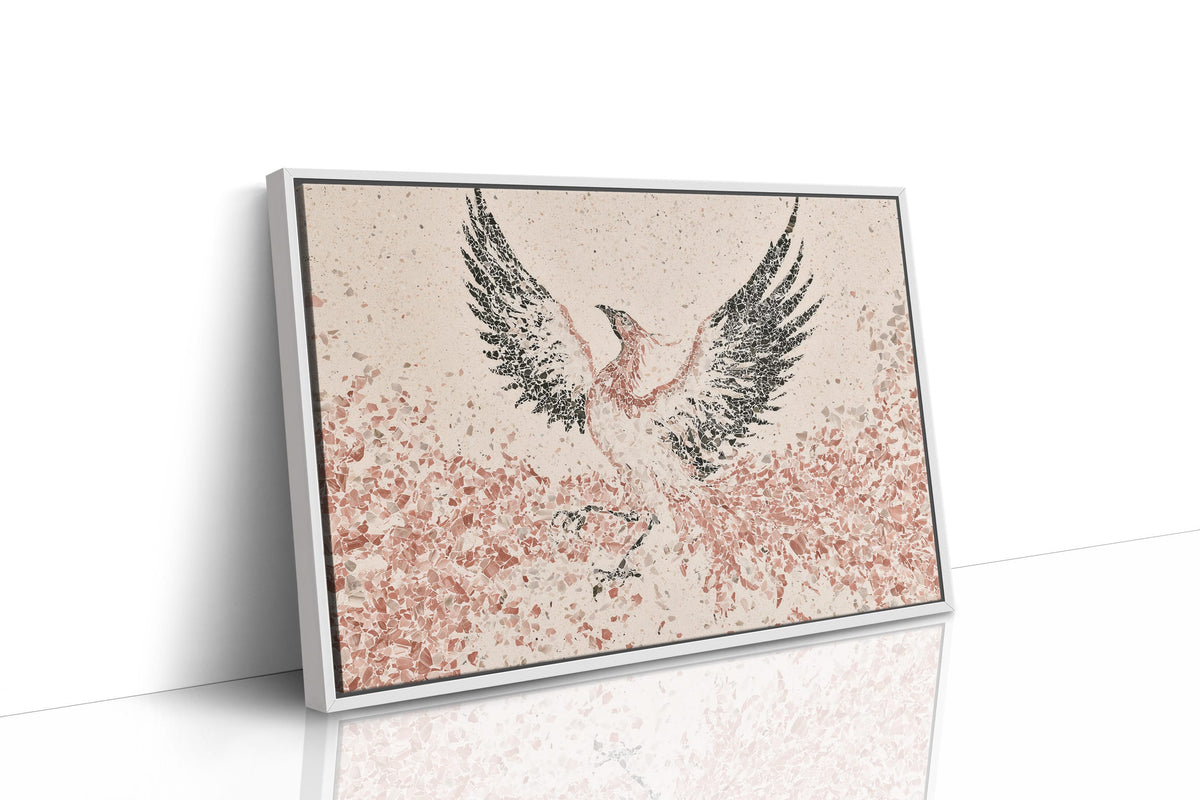 Terrazzo Eagle Takes Flight