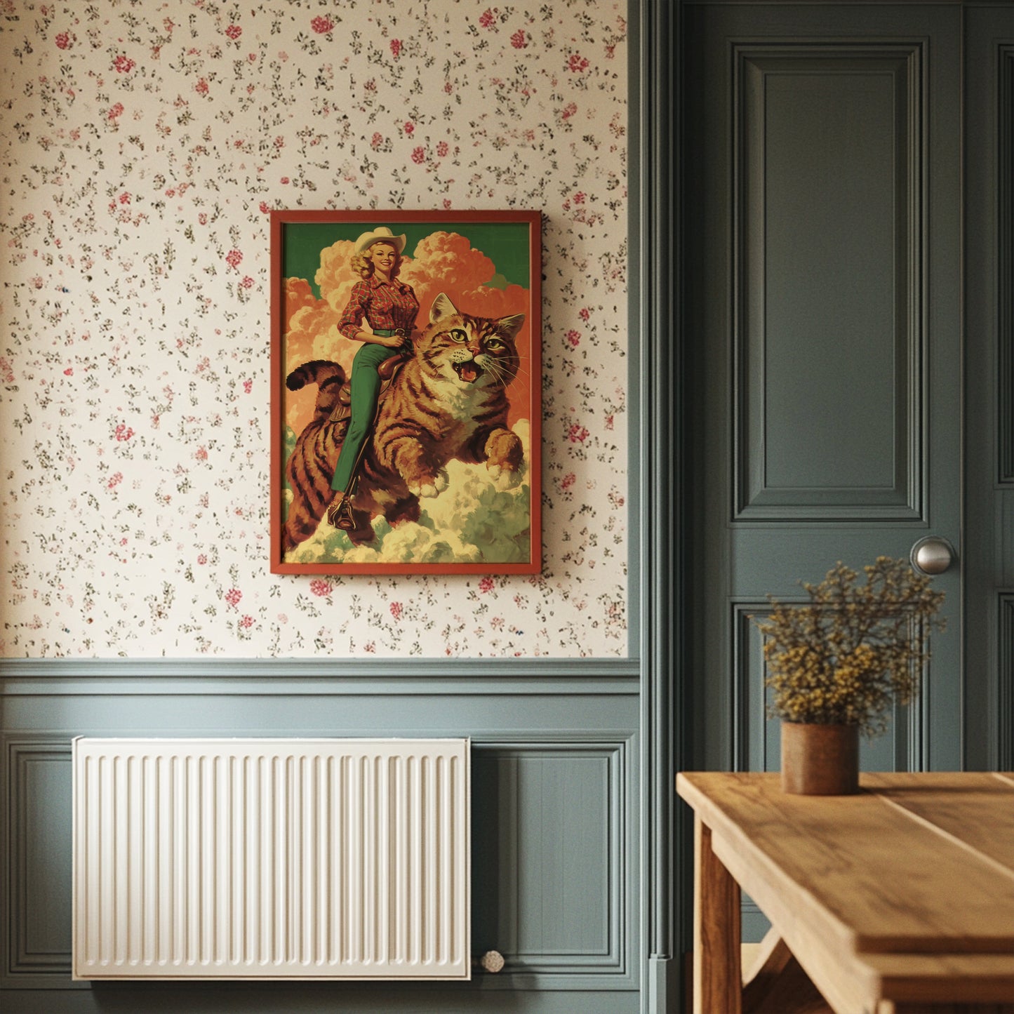 Riding High on Feline Dreams