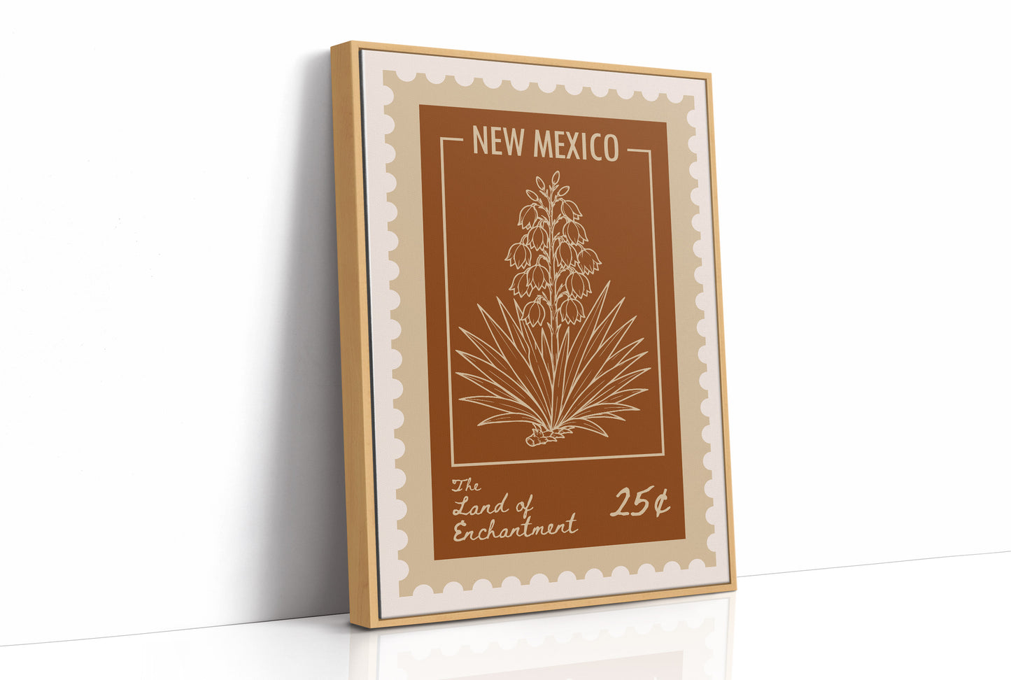 Postmarked from the Land of Enchantment