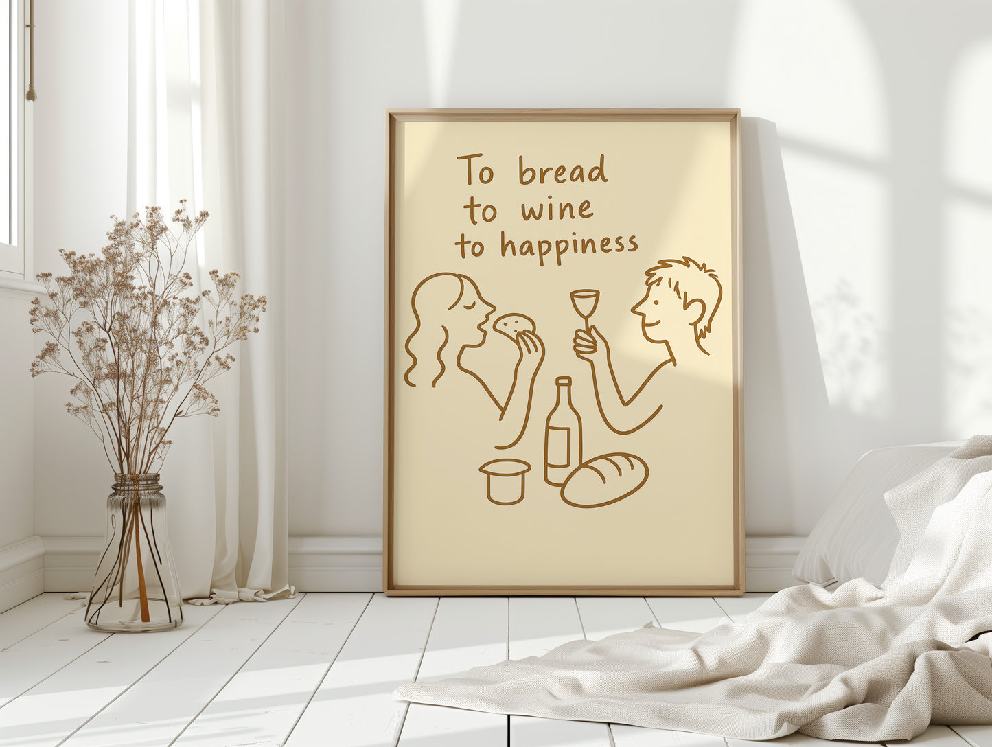 To Bread To Wine To Joy