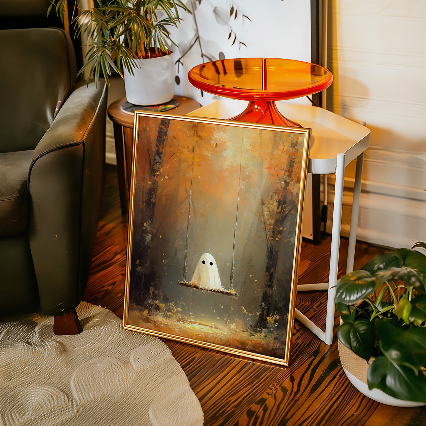 The Lonely Ghost of Autumn Grove