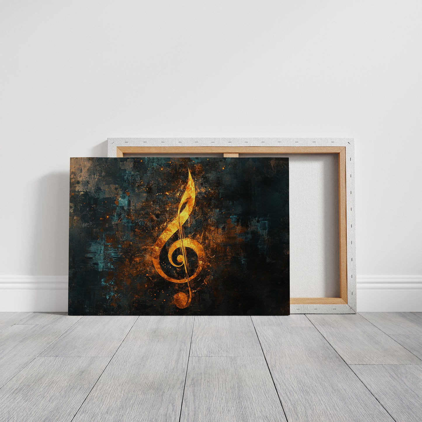 Molten Notes Dance Through Darkness