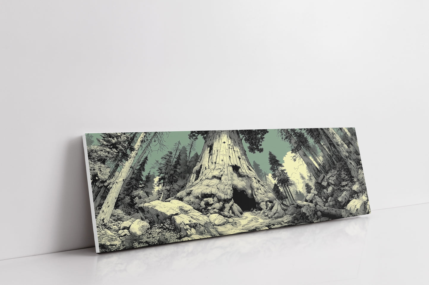 Hollow Beneath the Titan Tree
