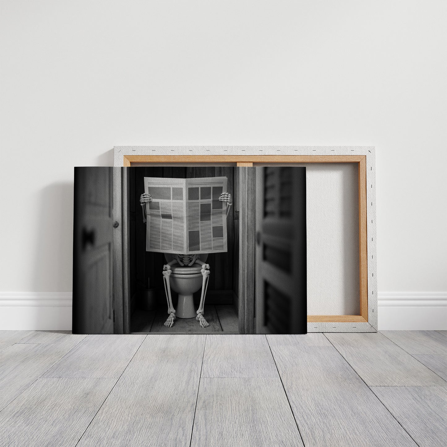 Eternity's Longest Bathroom Break