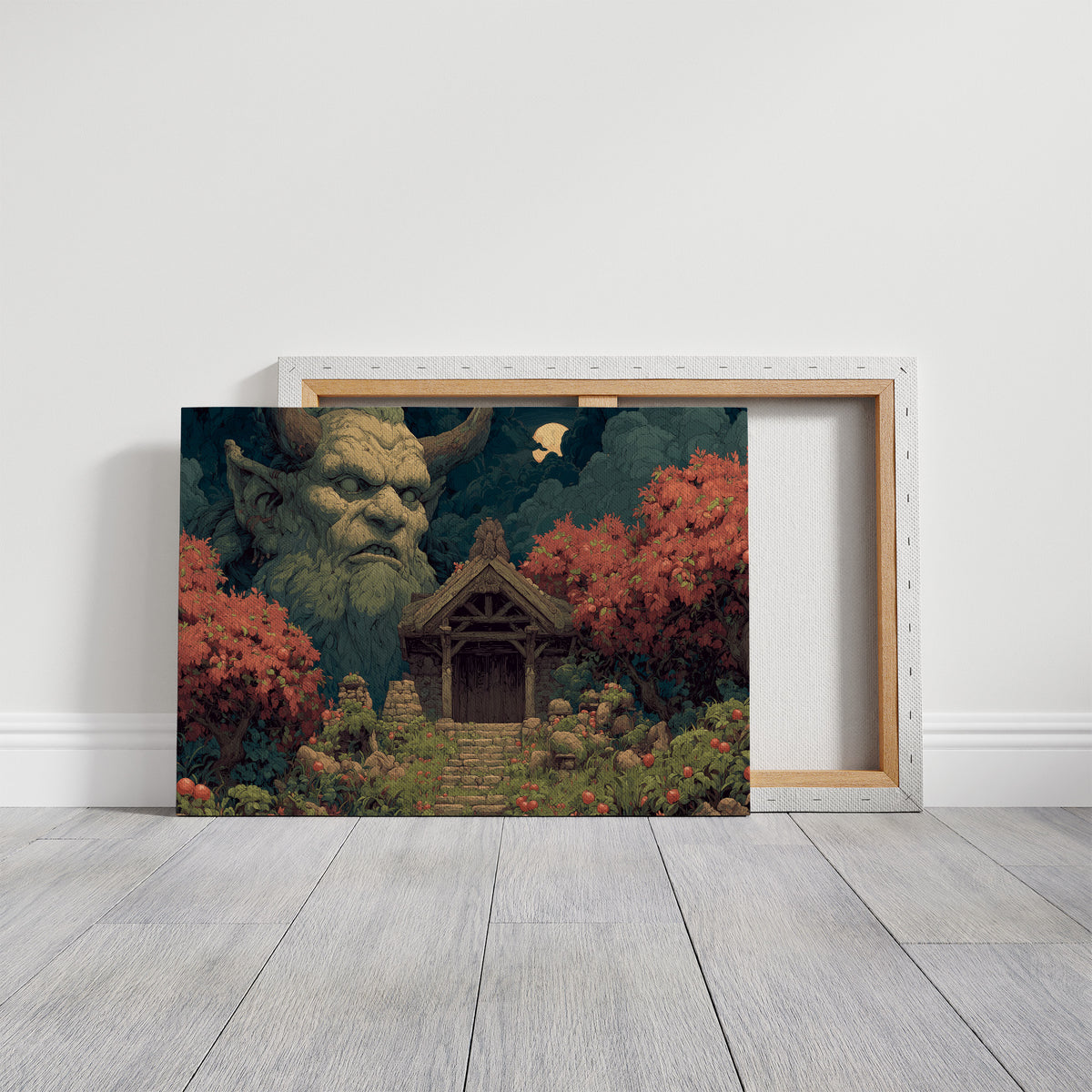 The Troll Did Not Approve This Orchard