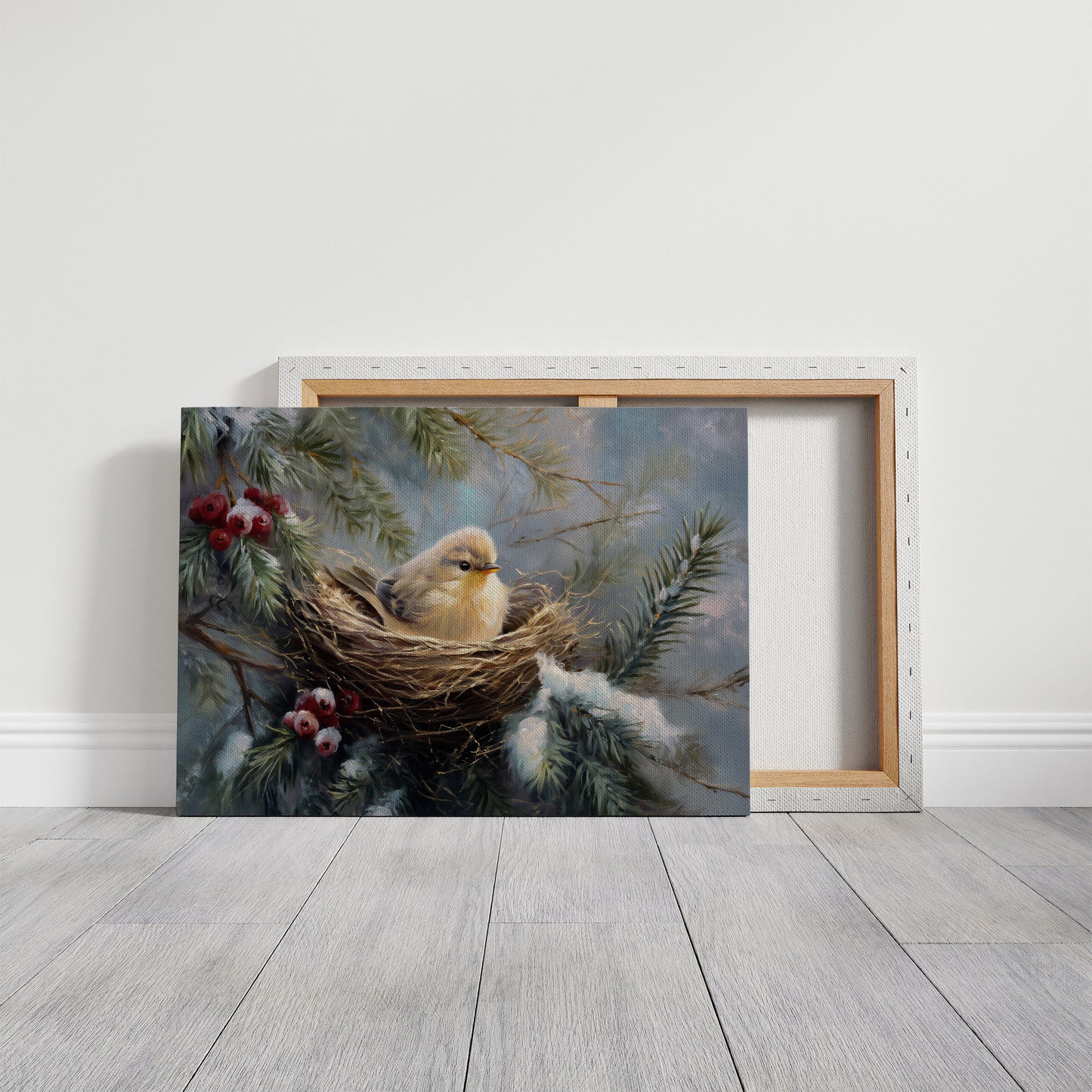Winter Songbird Finds Sacred Rest