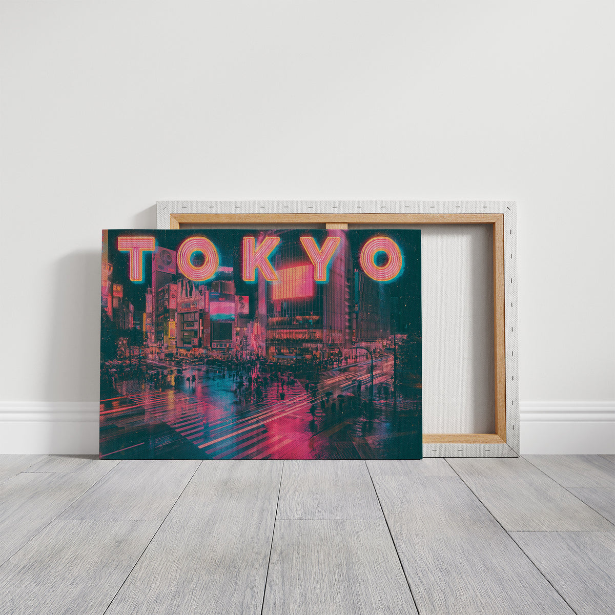 Tokyo Neon Crossing