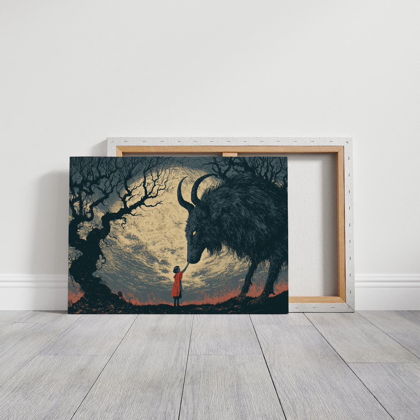 The Girl and the Horned One