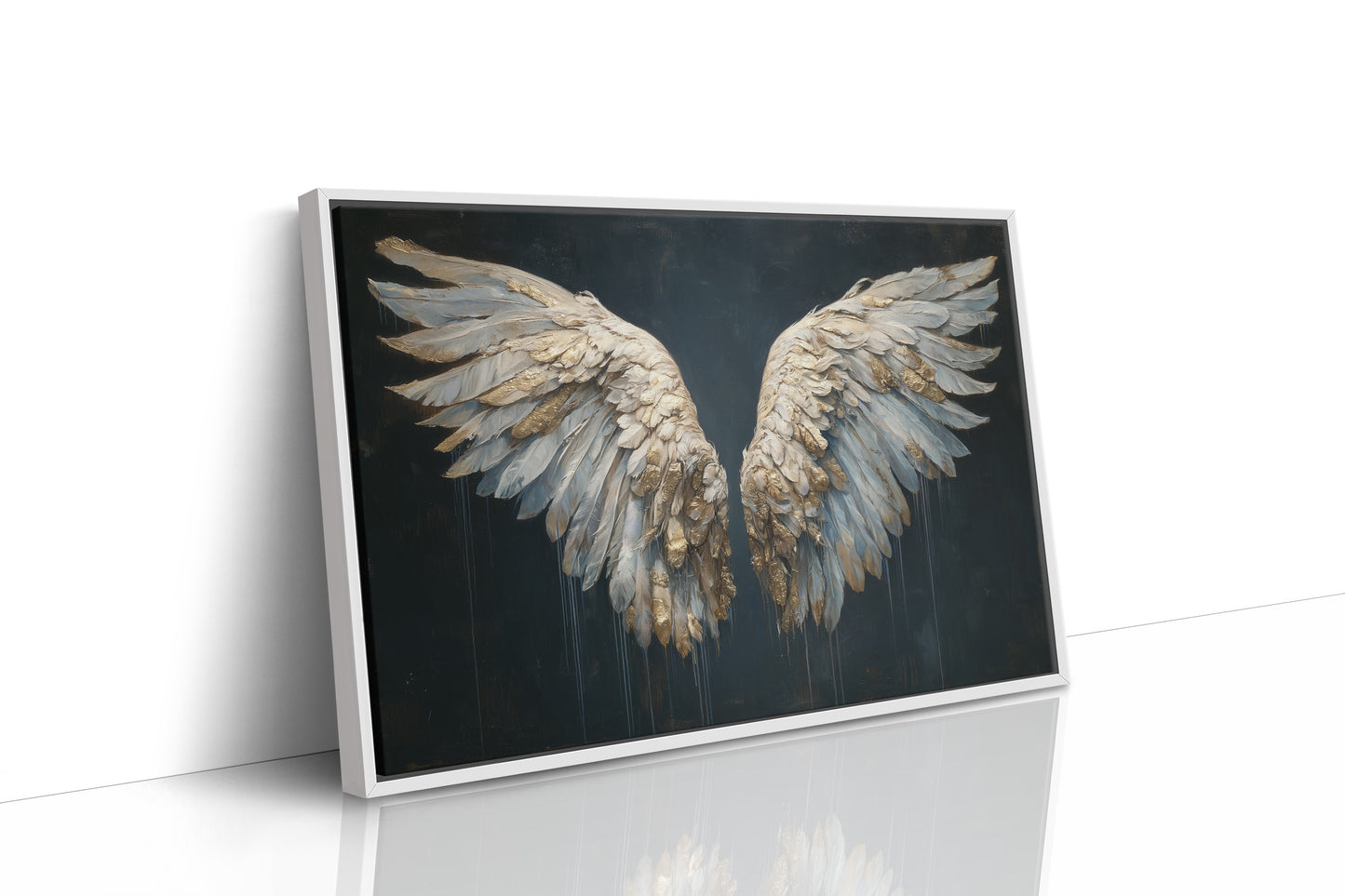 Golden Feathers Paint Midnight Stories