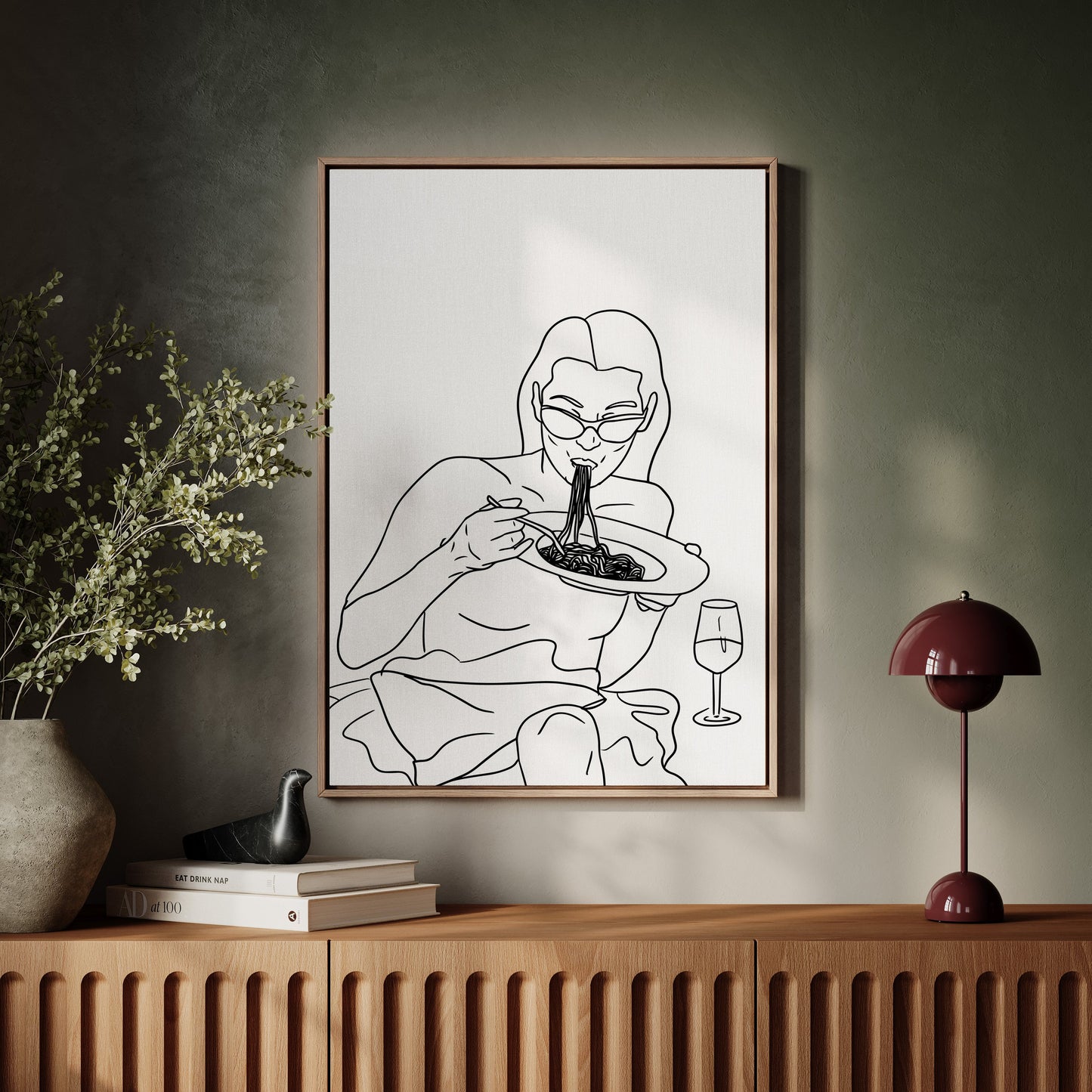 Noodles Dance Like Evening Jazz