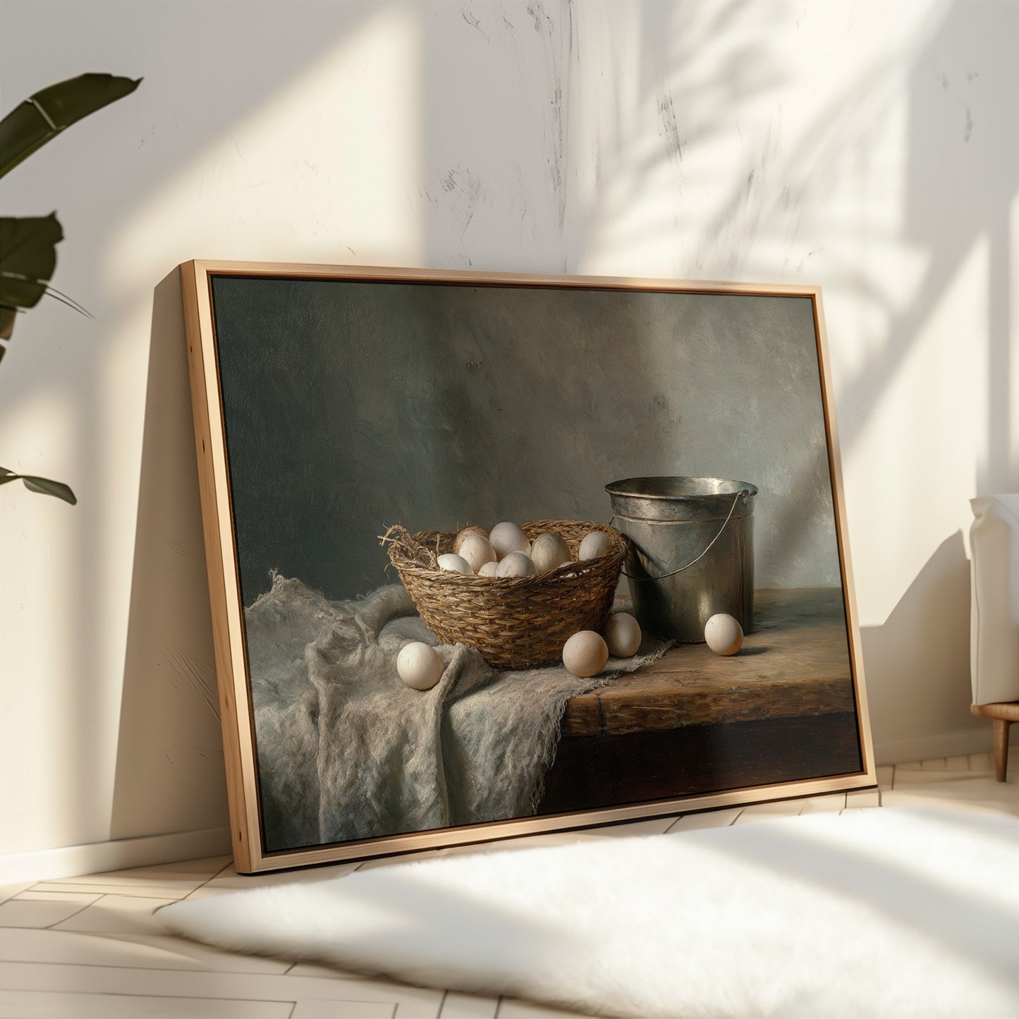 Nestled Treasures of Morning Light