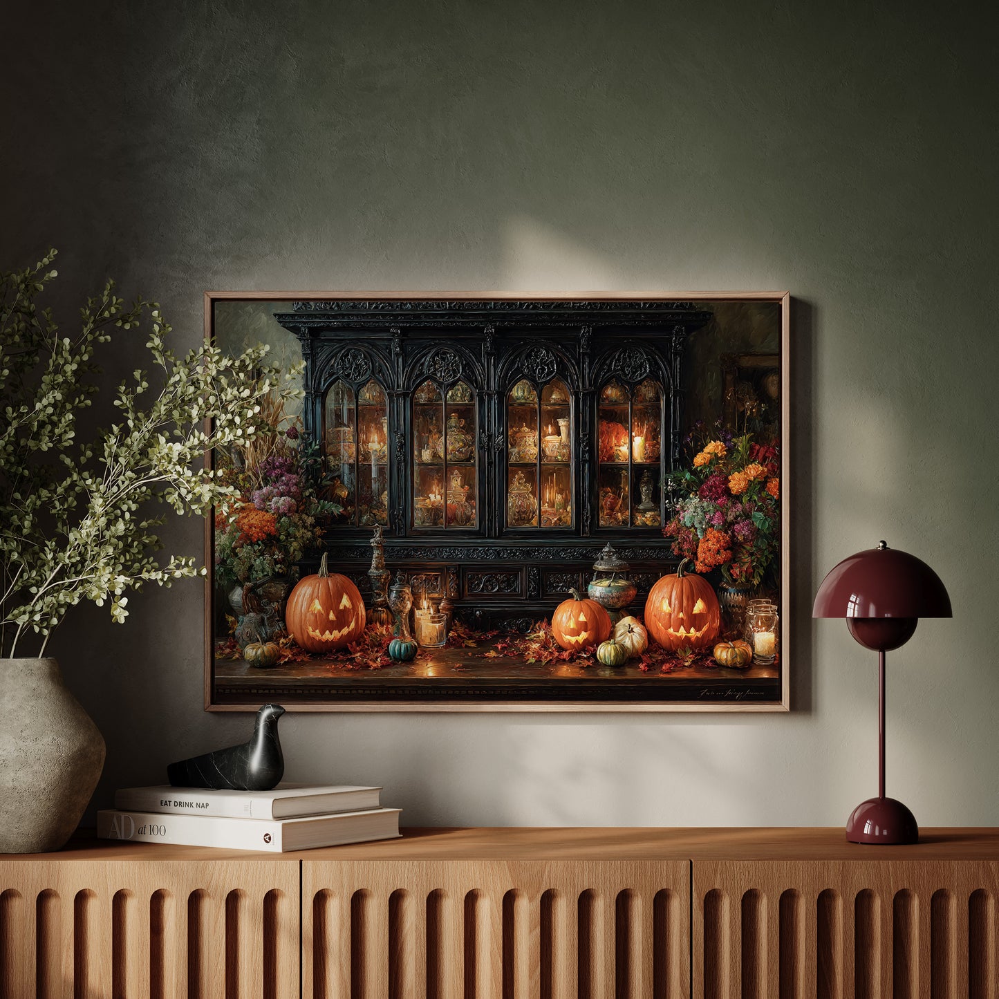 Harvest Glow and Ghoulish Grins