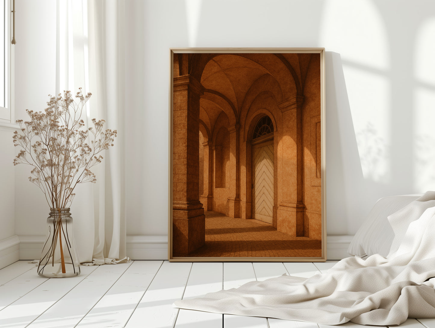 Golden Arches of Morning Light