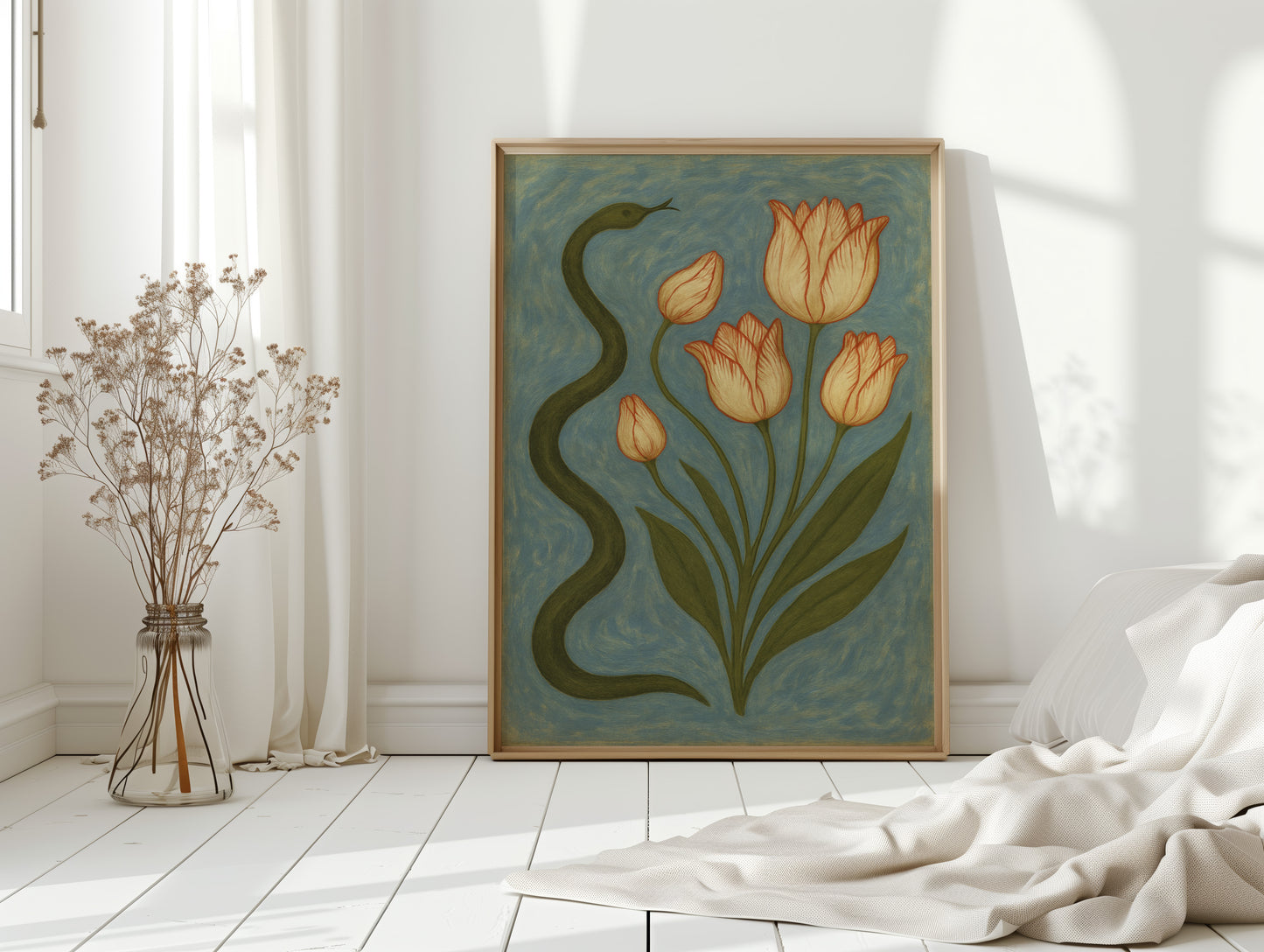 Serpent and the Tulip Spell