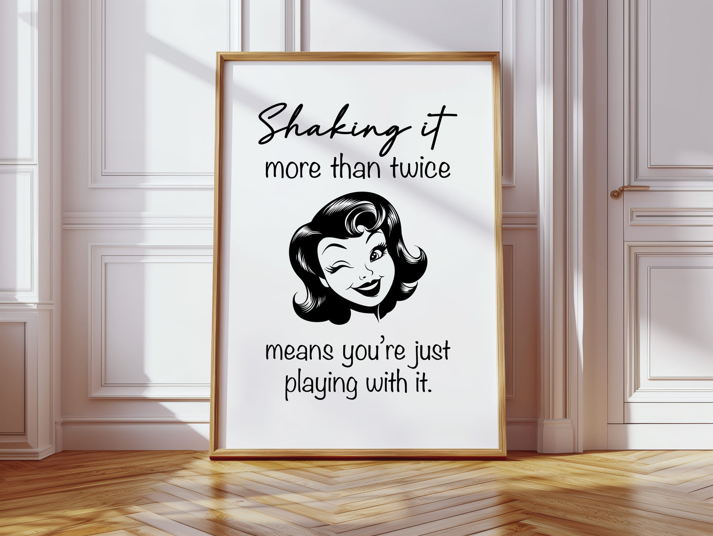 Sassy Kitchen Rules For Tonight