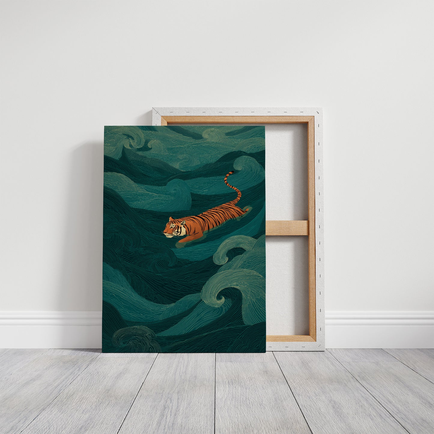 Swimming Against the Emerald Tide