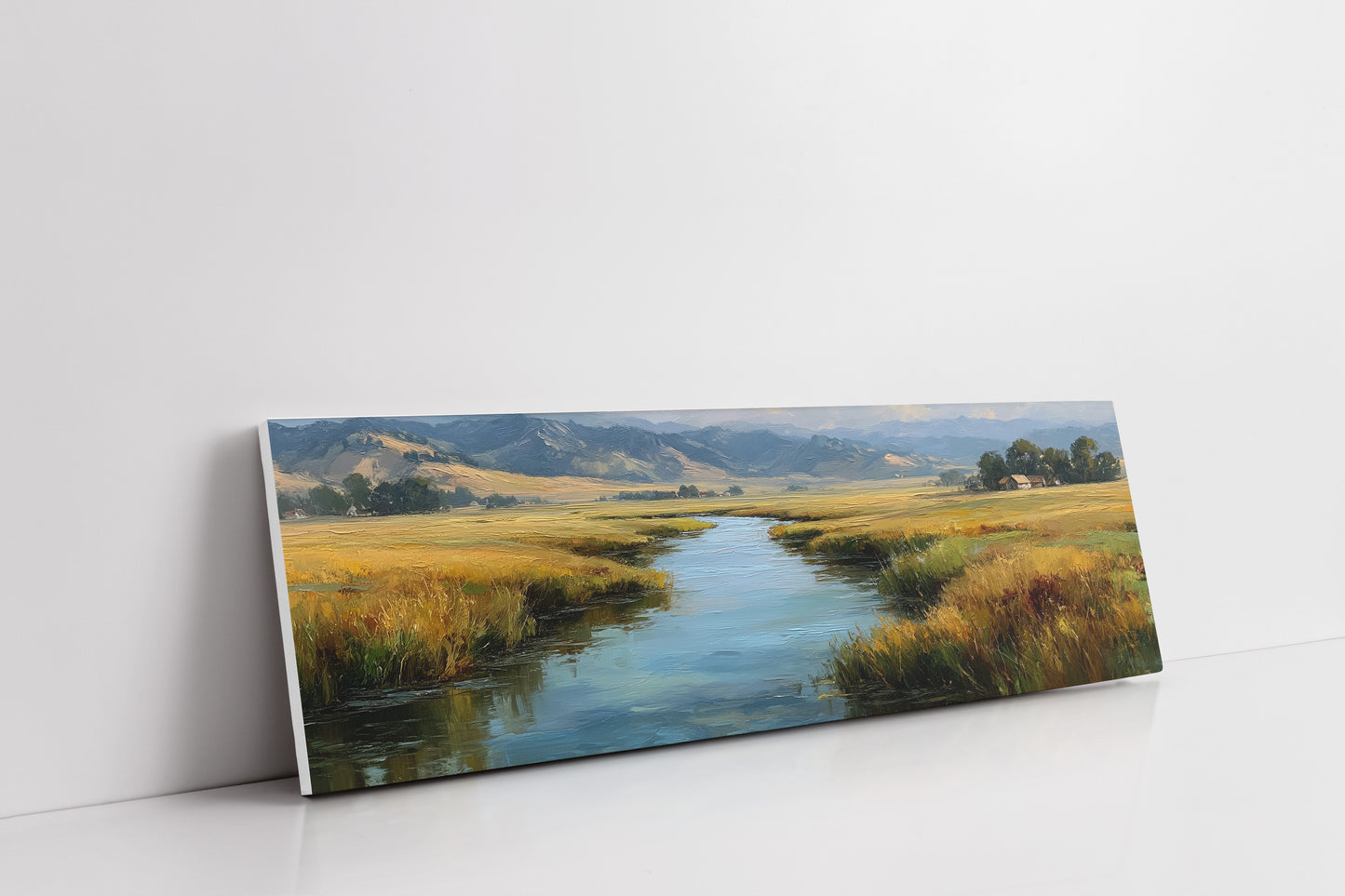 River Through the Golden Valley