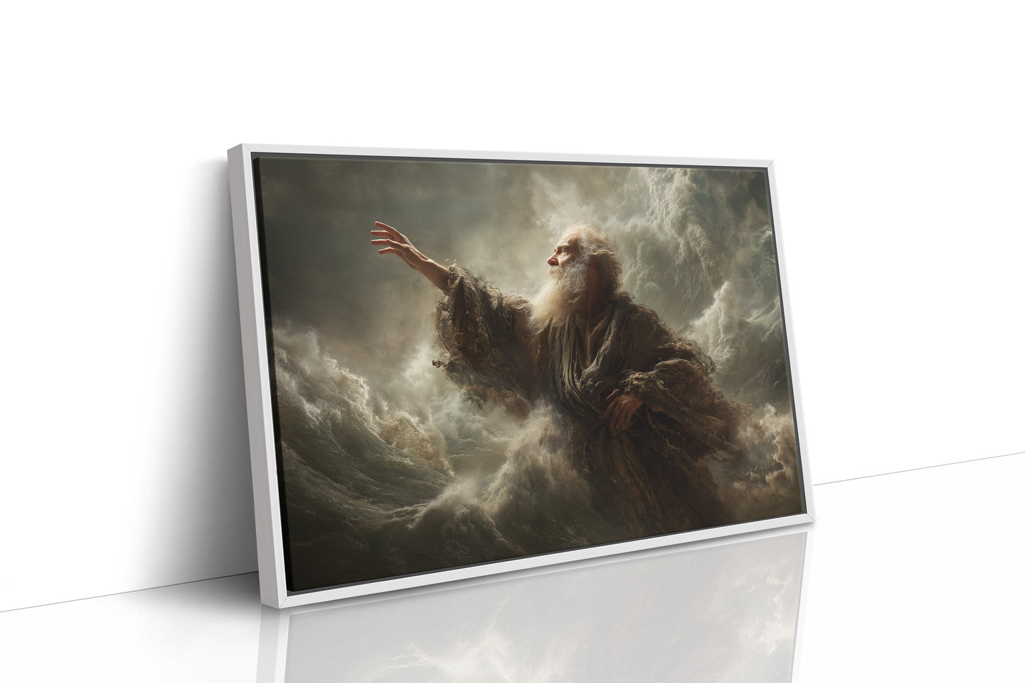 Ancient Wisdom Commands The Storm