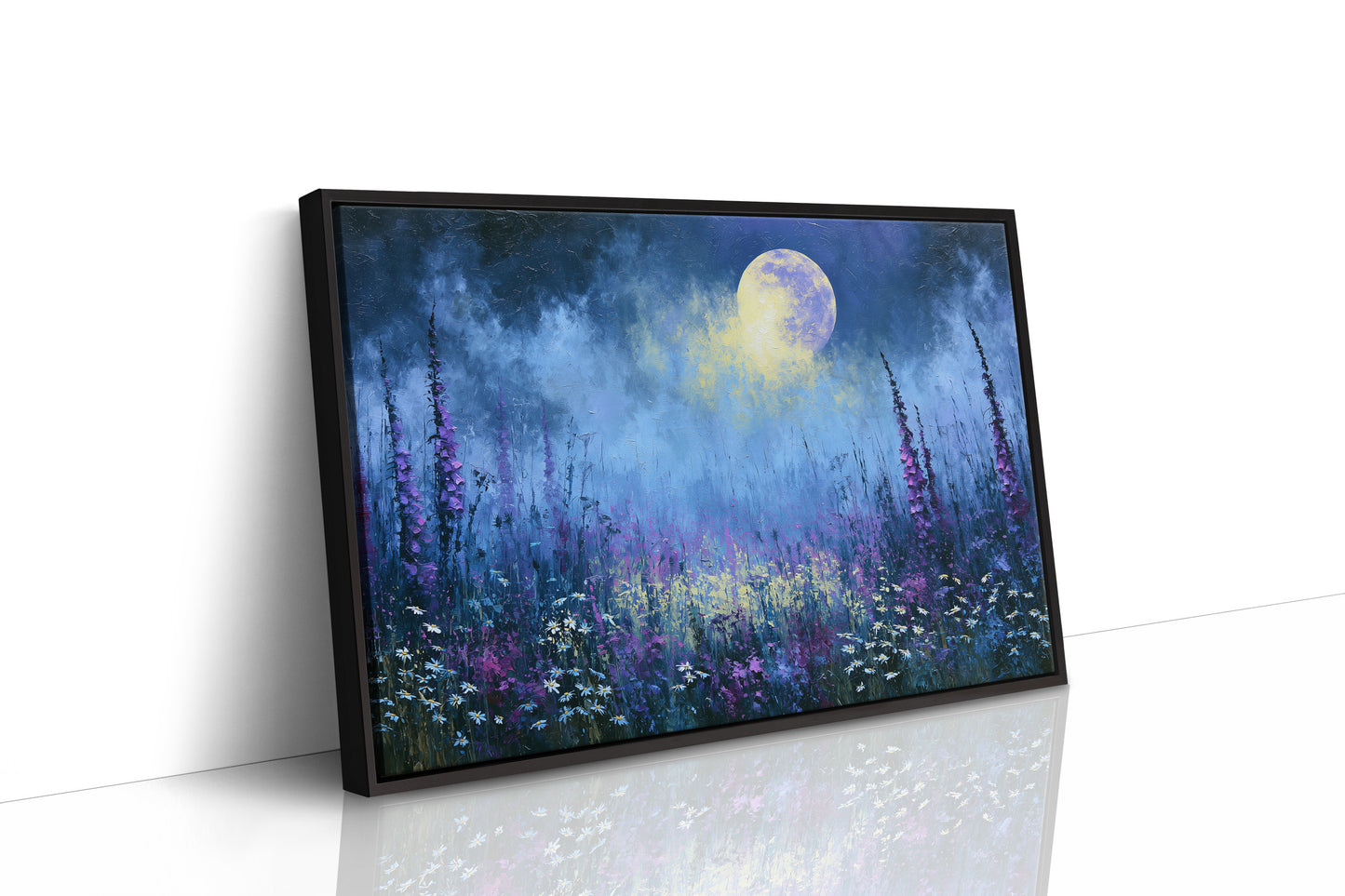 Foxglove Meadow, Full Moon Rising