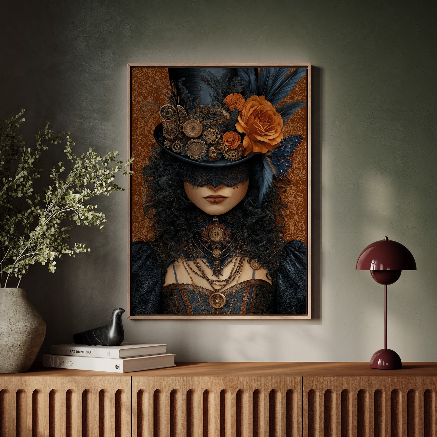 Secrets Beneath the Gilded Veil