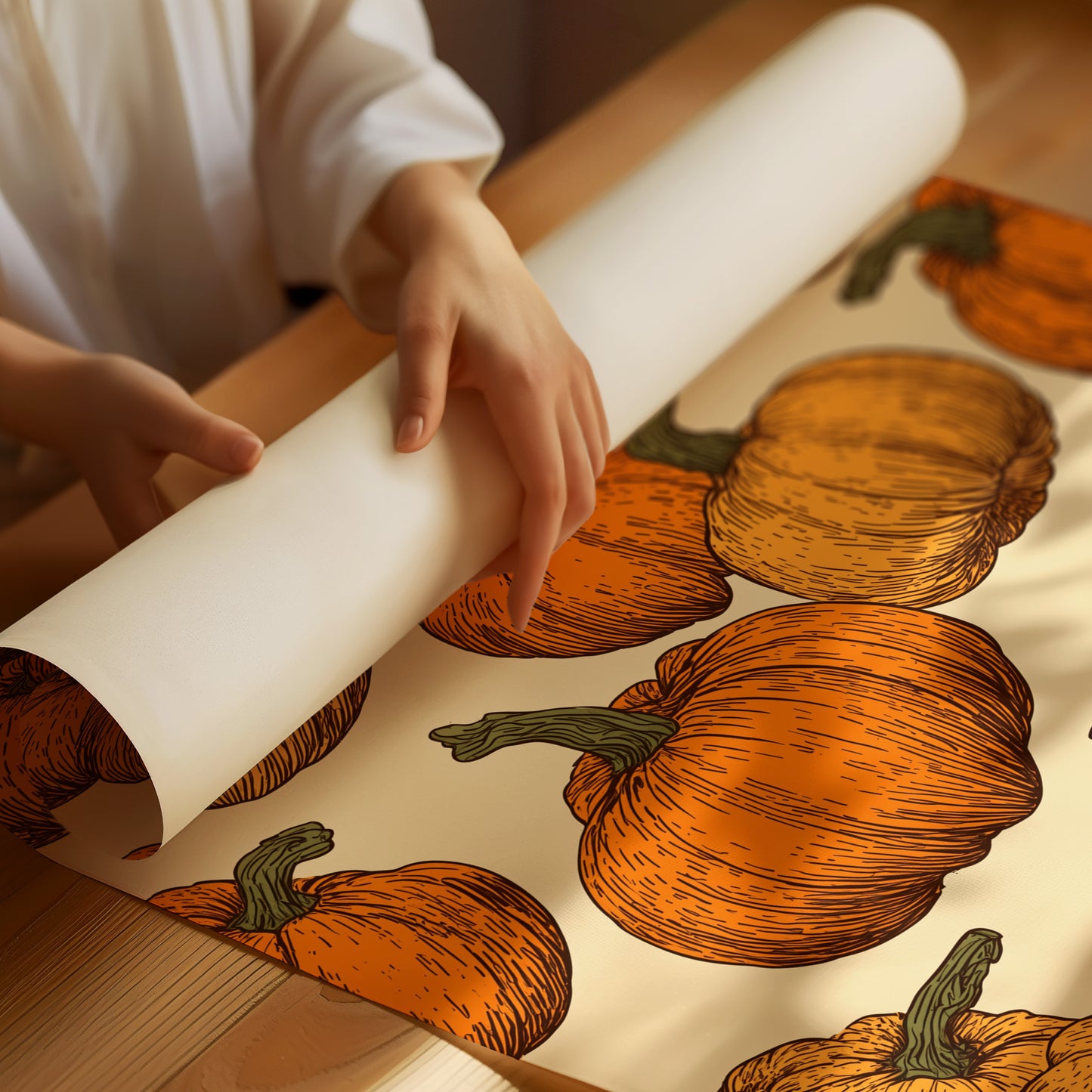 Harvest Bounty: Pumpkin Parade