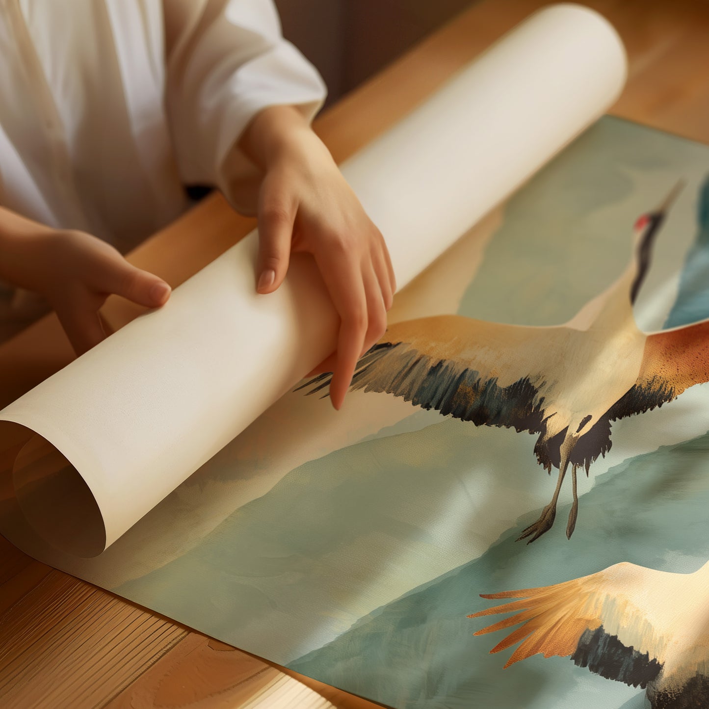 Migration Songs At Mountain Dawn