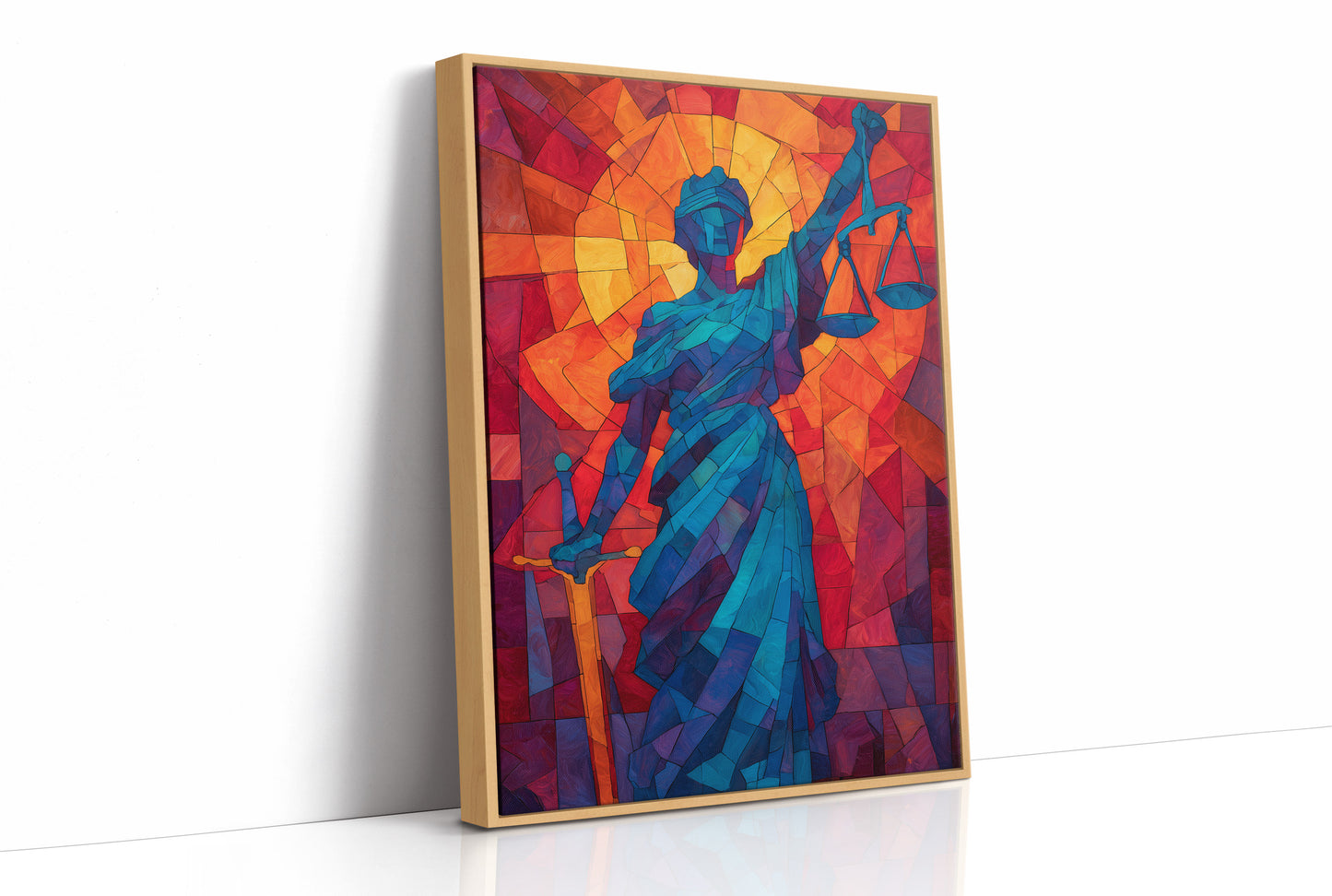 Stained in Her Conviction