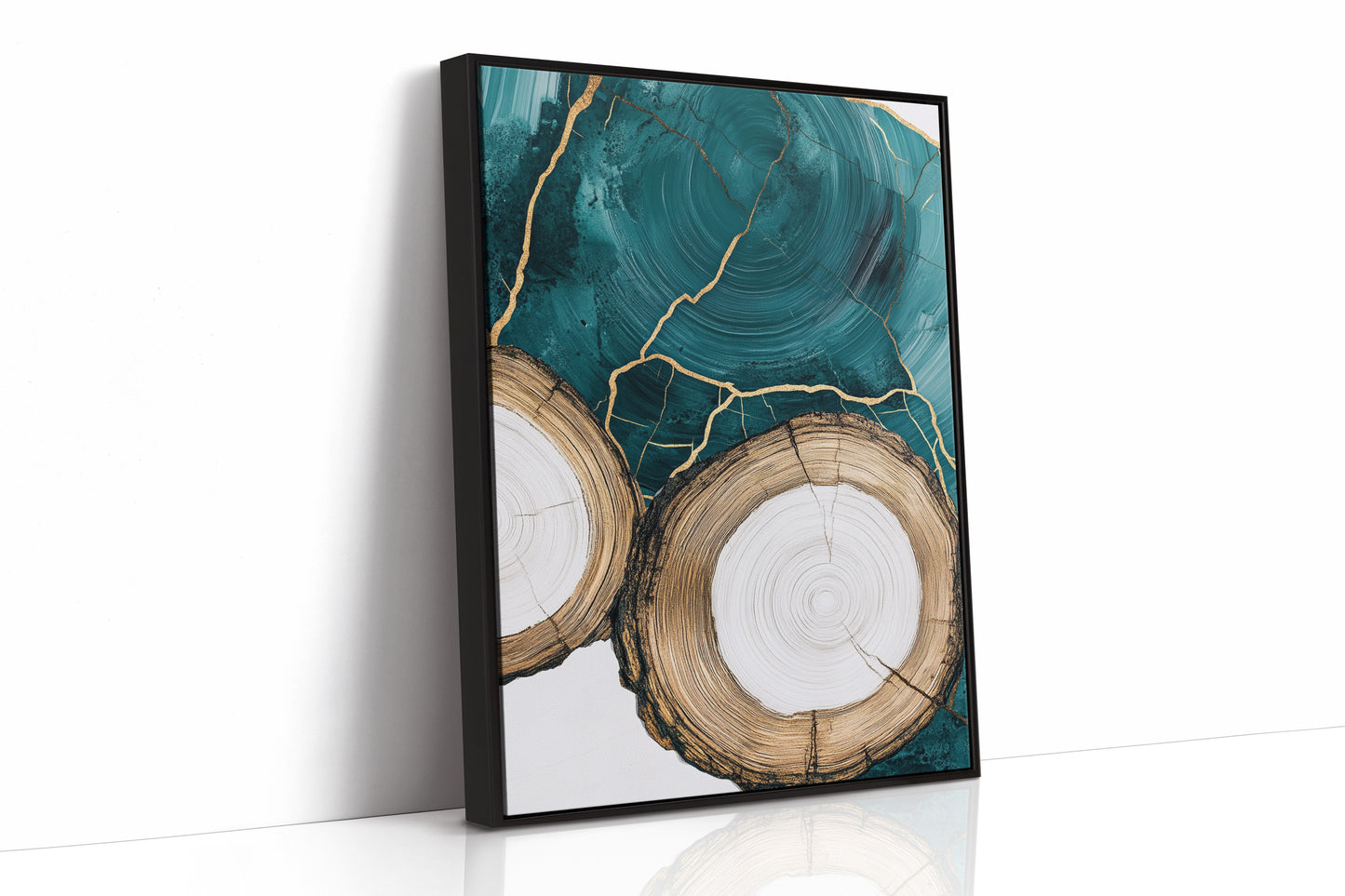 Earth Lines and Emerald Fracture