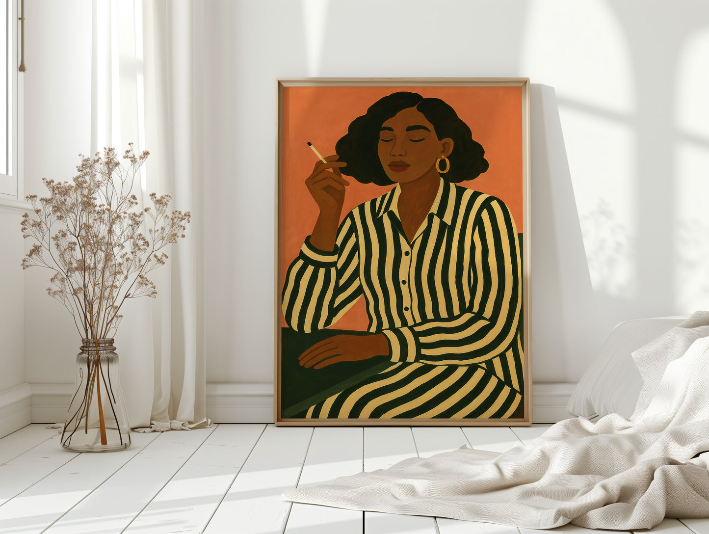 Striped Silence and Golden Hoop