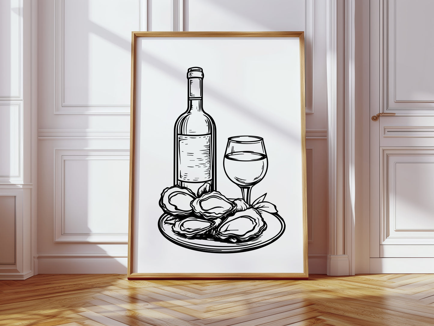 Oysters Dance With Coastal Wine