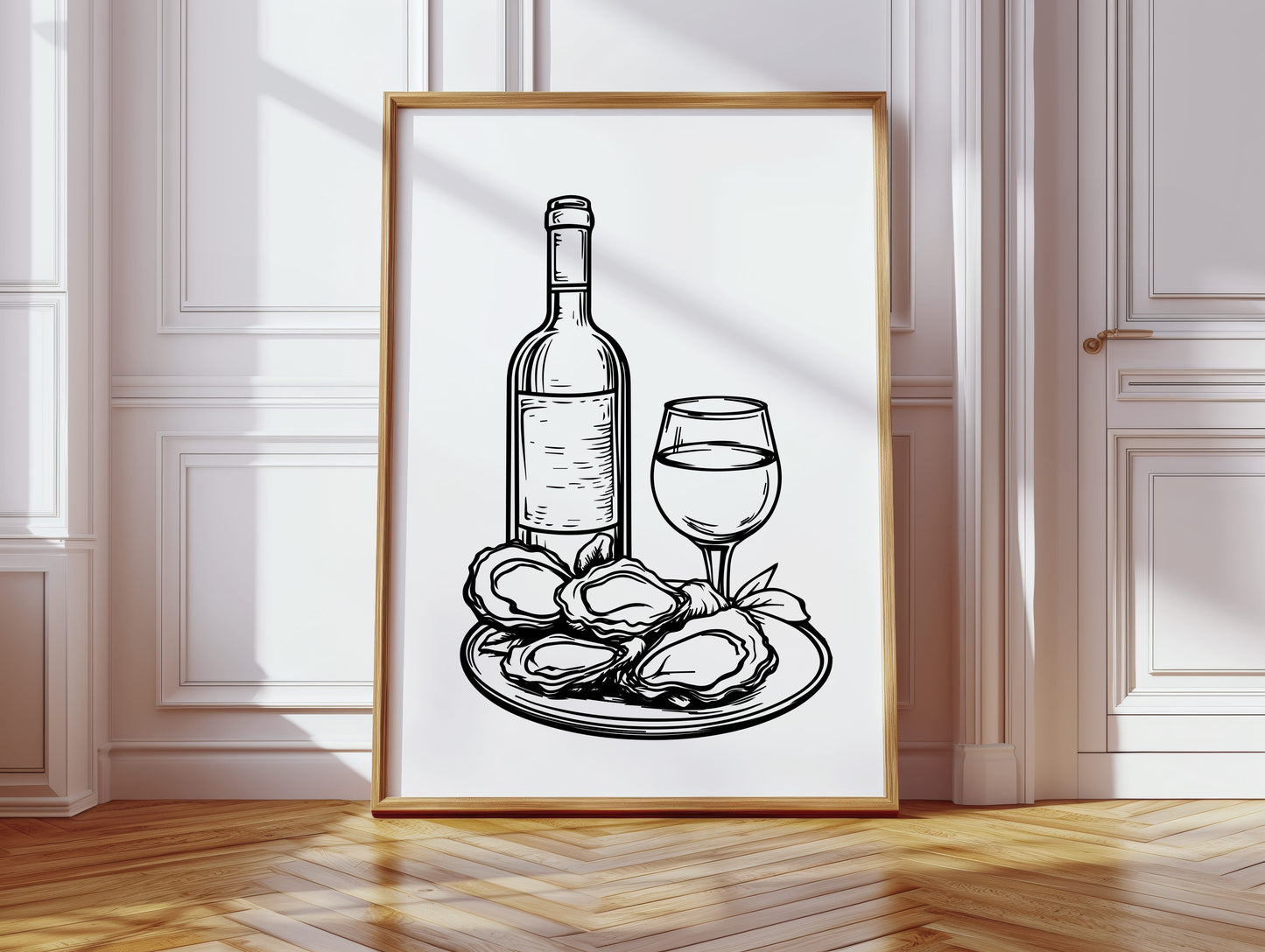 Oysters Dance With Coastal Wine