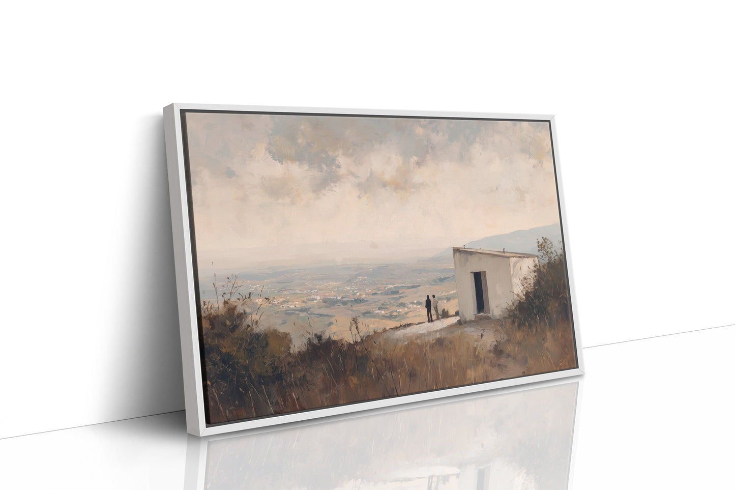 Silent Watchers Above Valley's Dream