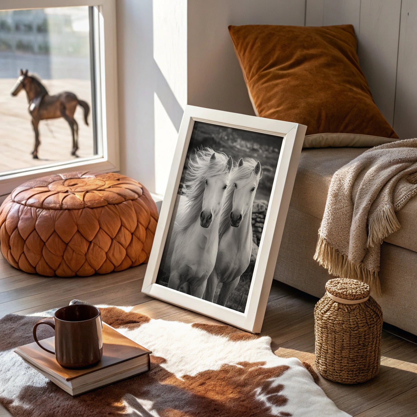 Wild Manes Dance With Wind