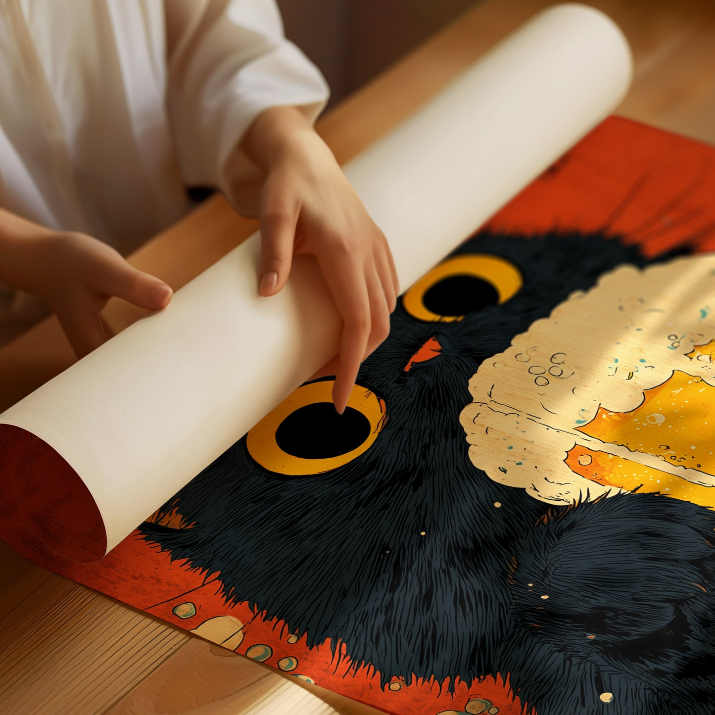 Black Cat's Golden Hour Brew