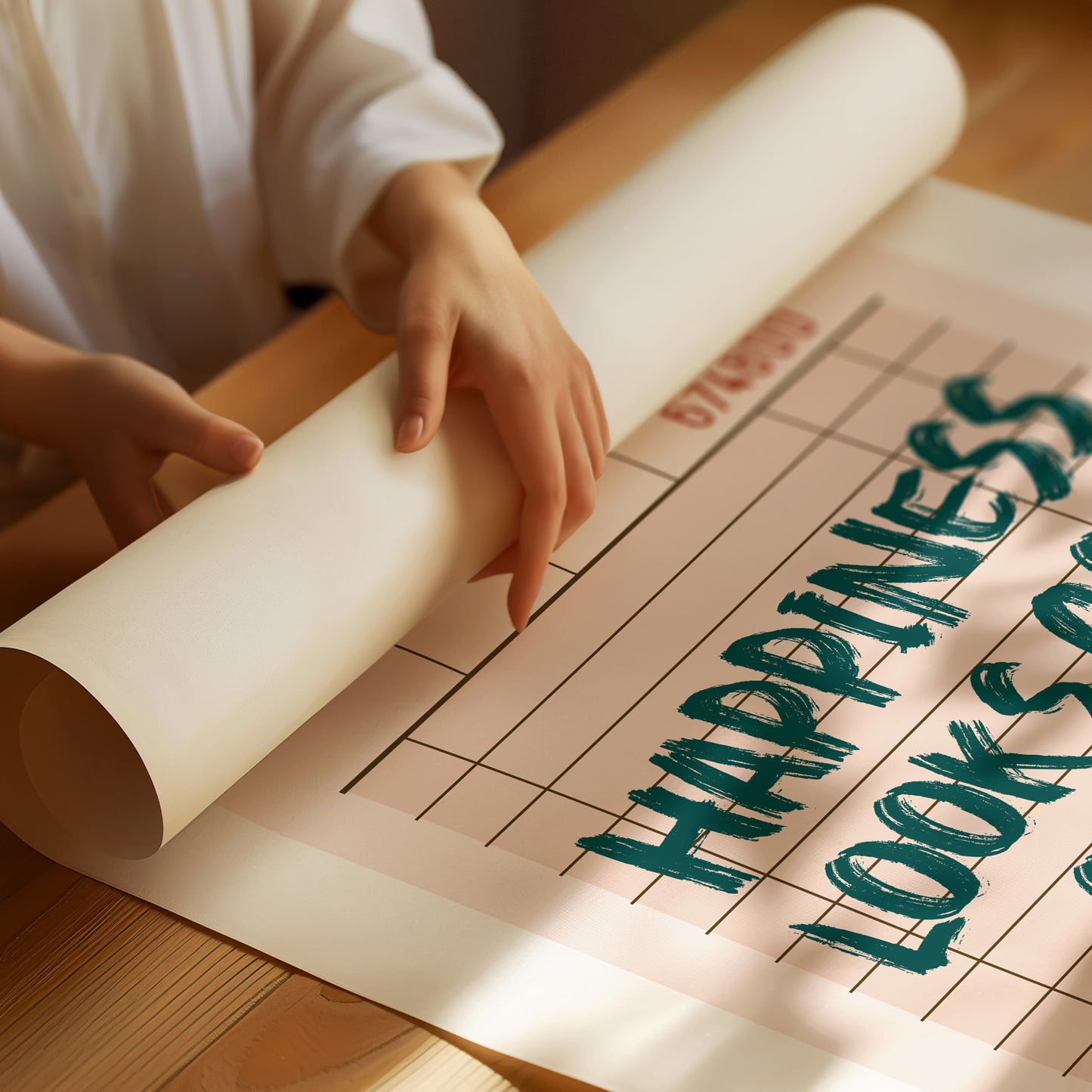 Happiness Looks Good On You