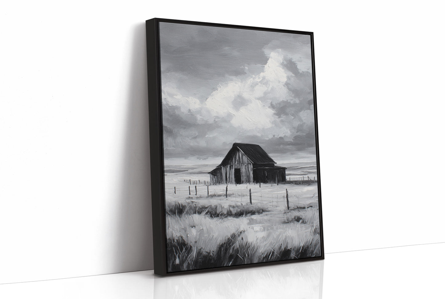 Stillness Across The Open Plain