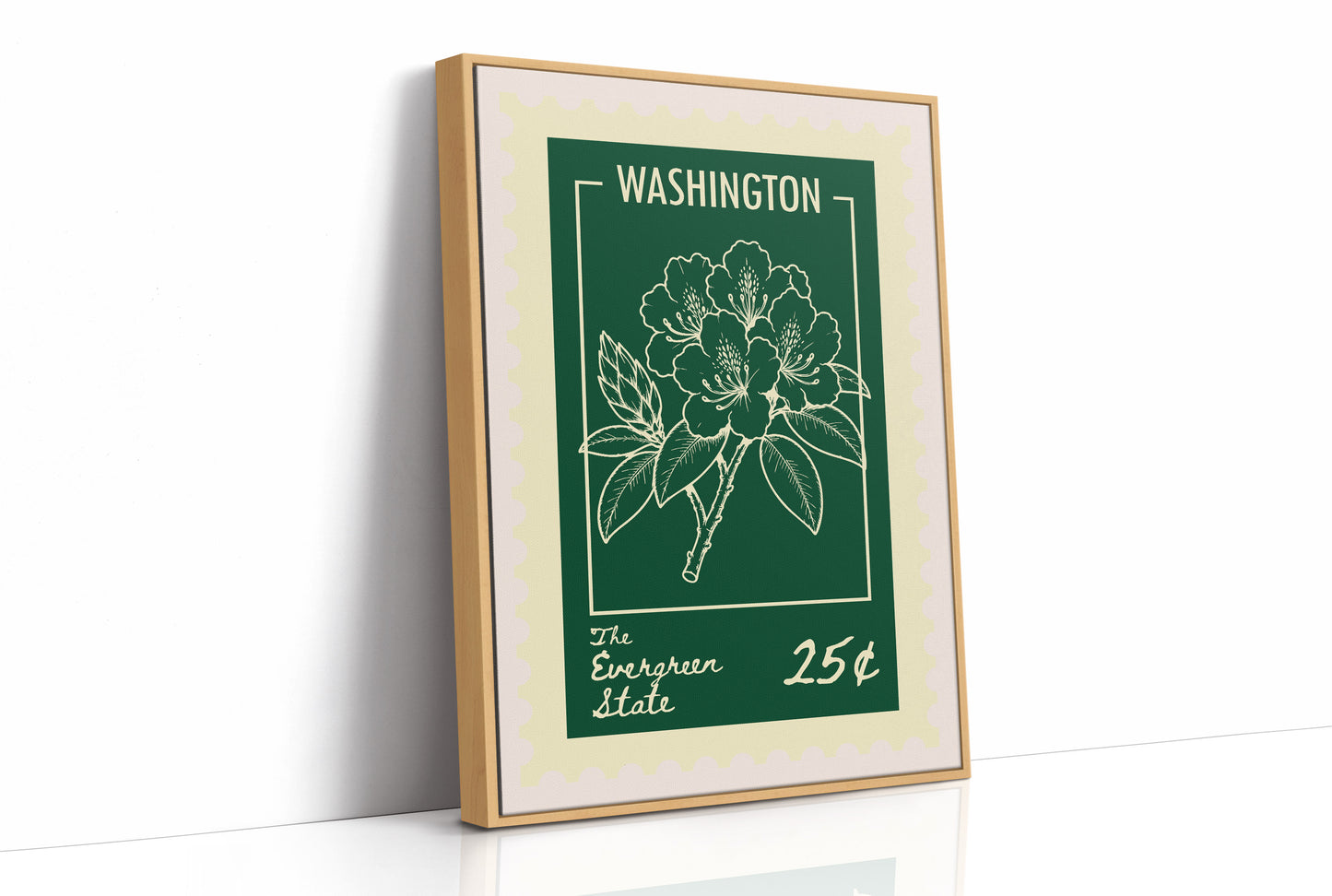 Postmarked from the Evergreen State